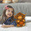 Brown Highland Cow Plush Toy 30cm 2Pcs 4