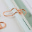8PCS Unique Love Shape Document Clips Full of Durability-Purple 6