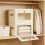 Double Set Durable Storage Holders Featuring Visible-grey 3