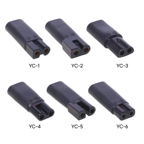 USB-C til 2-bens strømadapter 5V til Razor 2