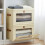 Double Set Durable Storage Holders Featuring Visible-grey 4