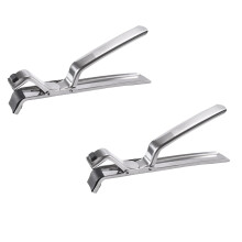 2PC2025 Morsetto antiscottatura per ciotole e piatti, morsetto multiuso per piatti caldi, ciotole, pentole e piatti da cucina
