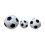Almofada de futebol macia e fofa de 45 cm (18 polegadas) 2