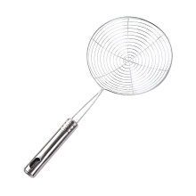 Louche araignée en acier inoxydable 15 cm