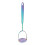 Presse-purée en acier inoxydable bleu, 35,3 cm 2
