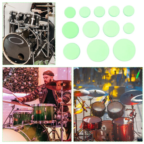 drum dampeners gel pad Drum Dampeners Silicone 24pcs 2