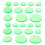 drum dampeners gel pad Drum Dampeners Silicone 24pcs 5