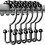 Duschvorhanghaken, rostfreies Metall, doppelseitig, 12er-Pack 1