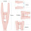 Flocked Clothespins 20-Pack – Windproof, No-Mark Laundry 3
