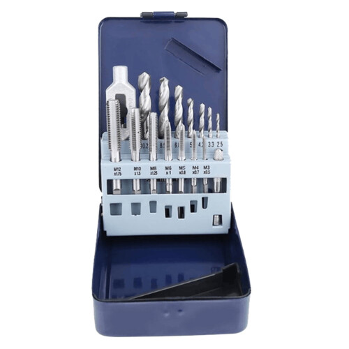 Tap Socket Kit Hand Tool Assorted Color 15Pcs/Set 2
