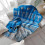 Fotballflanellpledd 50x60 tommer 2