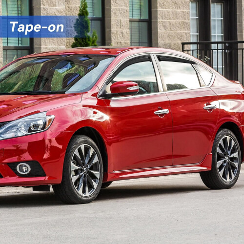 Ζελατινάκια παραθύρων για το 2013-2019Nissan Sentra, Αεραγωγοί ανεμοθώρακα για το 2013-19Sentra 2