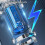 Outdoor LED Work Light Keychain Rechargeable Flashlight Keyring for Adventu 6