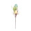 Artificial Easter Flower Bouquet Sky Blue A5 1 Pc 2