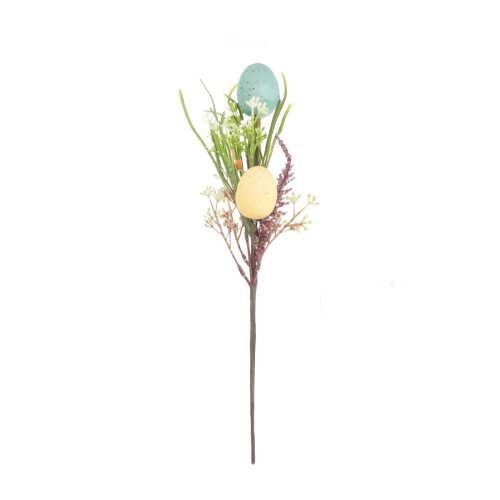 Artificial Easter Flower Bouquet Sky Blue A5 1 Pc 1