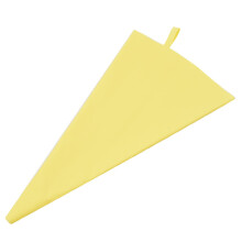 Silicone Cake Piping Bags, Compatible with Standard Tips, for Cupcakes, Cookies & DIY Baking – Light Yellow