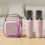 Mini Bluetooth karaoke speaker with large battery and color 4