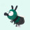 Grumpy Fly Plüschtier, weiches Stofftier, 2 Stück 5