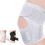 Fascia elastica stabilizzatrice per ginocchio (1 paio) 2