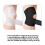 Fascia elastica stabilizzatrice per ginocchio (1 paio) 3