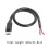 Typ-C-Ladekabel, robust, 35 W, 2-polig, offener Stecker 2