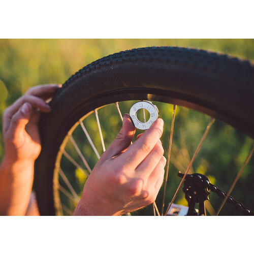 Chave de raio para alinhamento de aros de bicicleta (conjunto de 2) 1
