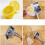 Stainless Steel Manual Mini Juicer 1 Piece 7
