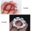 Chave de raio para alinhamento de aros de bicicleta (conjunto de 2) 4