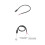 Typ-C-Ladekabel, robust, 35 W, 2-polig, offener Stecker 8