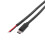 Typ-C-Ladekabel, robust, 35 W, 2-polig, offener Stecker 4
