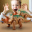 Interactive Electronic Dinosaur Robot Toy with Walking Motion and Roaring Sounds for Educational 4