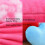 Heart Pillow 30 cm Sky Blue Plush Throw Cushion 5
