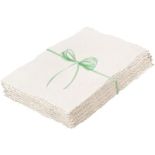 Watercolor Paper 6x8 inch 160 GSM 50 Sheets Deckled Edge