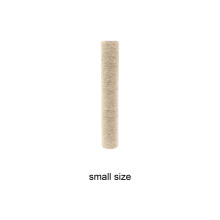 Klorebelegg i hvitt sisal-stoff til katt – 30 cm x 6 cm, M8