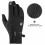 Thermische winddichte touchscreen handschoenen unisex maat L 5