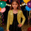 AWZXDE Κορίτσια Κομψό Κοντό Σατέν Μπουφάν για Υπαίθριες Δραστηριότητες και Πάρτι 2