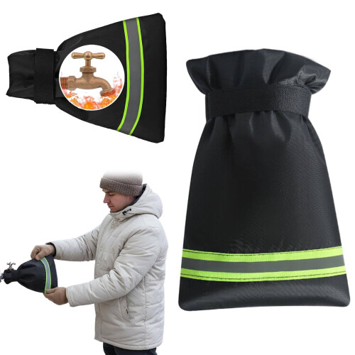 Couvercle isolant pour robinet extérieur - Protection hivernale 1