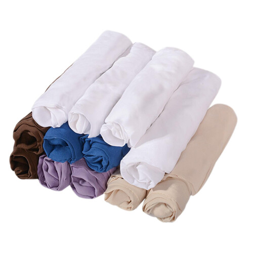 12 Pcs Face Cradle Covers Massage Table Headrest Covers Reusable Headrest Sheets Multicolor 2