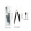 Metal Drafting Compass Set, Multifunctional Drawing Tool for Learner, Painting, Teaching, Pink, 1 Pc 7