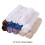 12 Pcs Face Cradle Covers Massage Table Headrest Covers Reusable Headrest Sheets Multicolor 8