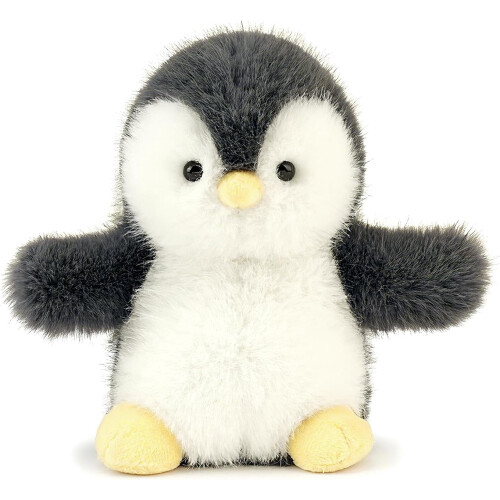 Katze Pinguin Stofftier Plüschtier Klein 1 Stück 1