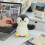 Katze Pinguin Stofftier Plüschtier Klein 1 Stück 3