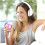 Φορητή συσκευή αναπαραγωγής μουσικής Bluetooth με οθόνη LCD - Ηχείο για αθλητισμό και 6