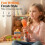 Carrot Recorder Pen, 2025 Upgrade Ballpoint Pen Writing Tool with Playback Function, Feature for Learning Educational Pen 2