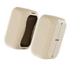 Elegante siliconen hoes voor papieren handdoekhouders, waterdicht, voor woonkamer en slaapkamer, antislip servettenhouder.
