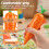 Carrot Recorder Pen, 2025 Upgrade Ballpoint Pen Writing Tool with Playback Function, Feature for Learning Educational Pen 4