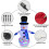 Inflatable Christmas Snowman with Lights 2 pcs 4