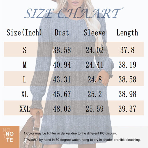 Ribbestrikket Bodycon-kjole Rosa XL 1