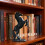 Statue de cheval debout, sculpture décorative noire, 30 cm 4