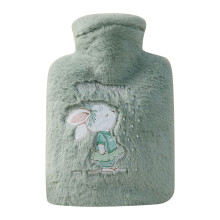 Cartoon-Wärmflasche, flauschiger Handwärmer, 1L
